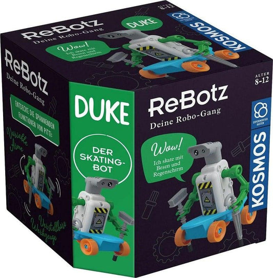 Zestaw kreatywny Kosmos Duke ReBotz