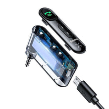 Adapter BASEUS, 3.5mm, BLUETOOTH, black