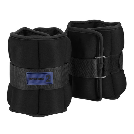 Uniwersalne hantle Spokey Form IV, 2 kg x 2 szt.
