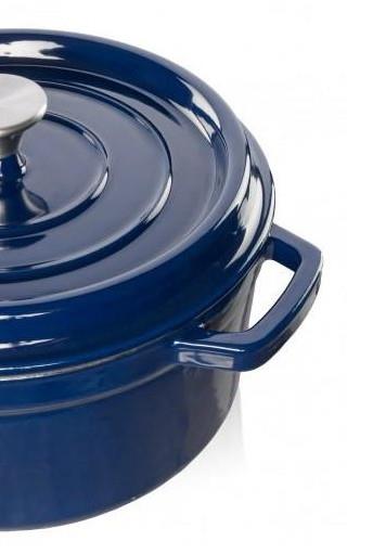 Grand feu pot, 24 cm x 24 cm, 3.5 l