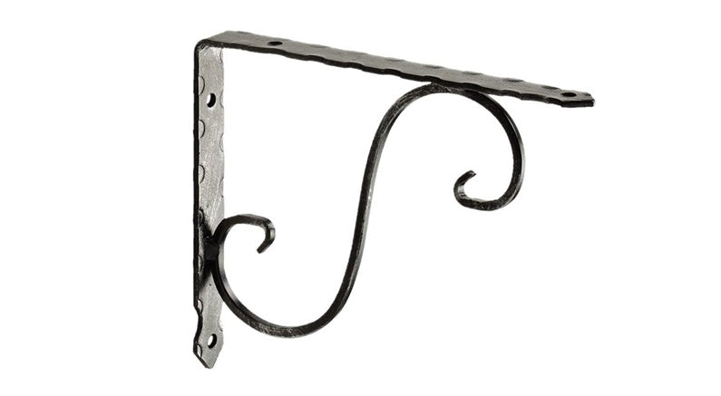 Lentynos laikiklis Dolle Ornament, 115x150 mm, juoda