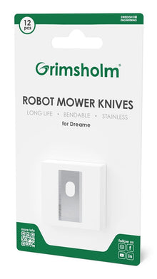 Peiliukai robotui Grimsholm DREAME, 12 vnt.