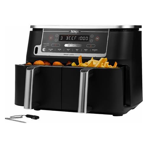 Ninja AF451EU hot air fryer, 2470 W, 9.5 l