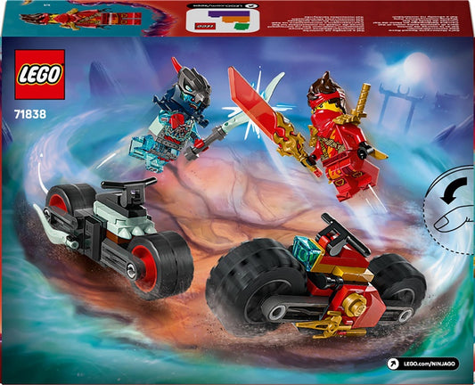 Konstruktor LEGO® Wyścig motocyklowy Kaia 71838