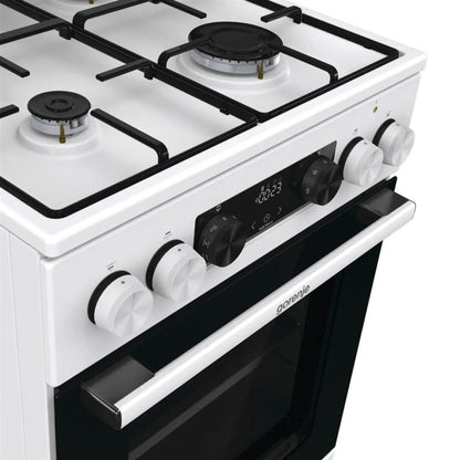 Dujinė viryklė su elektrine orkaite Gorenje G600 GK5C42WJ