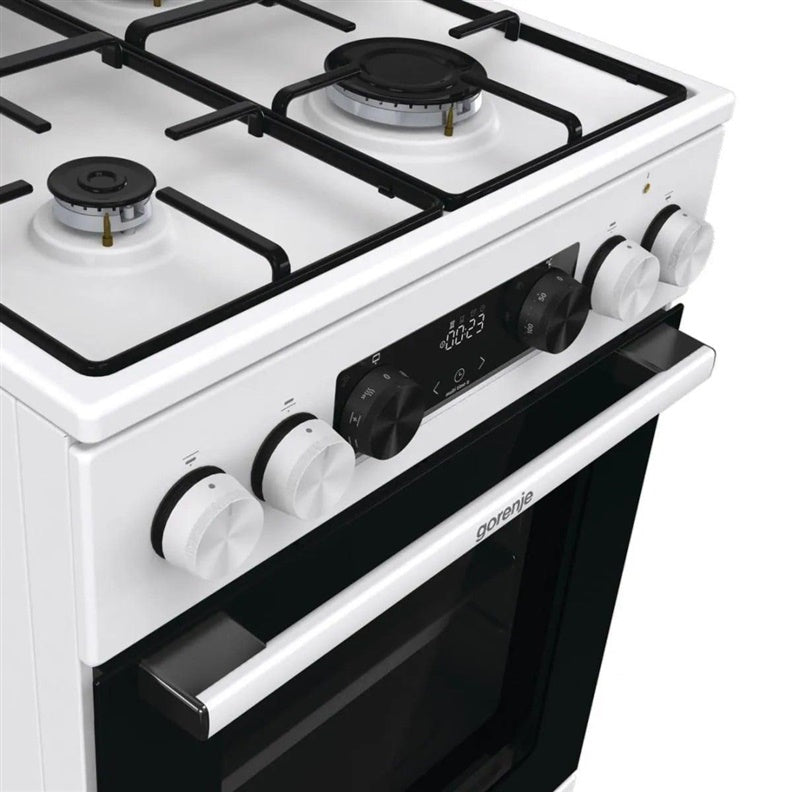 Gas Cooker with Electric Oven Gorenje G600 GK5C42WJ