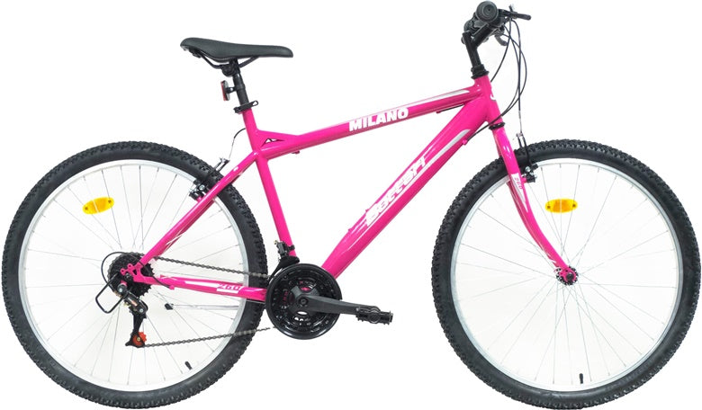 Dviratis miesto Bottari Milano, 26 ", violetinis