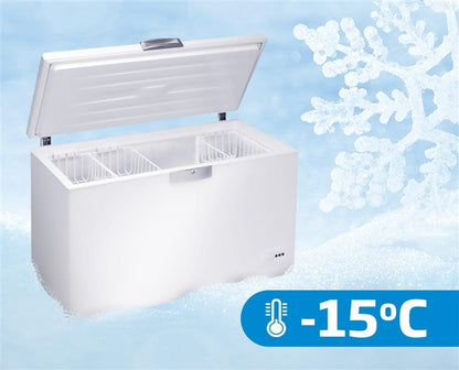 Šaldiklis Beko CF200EWN, horizontalus