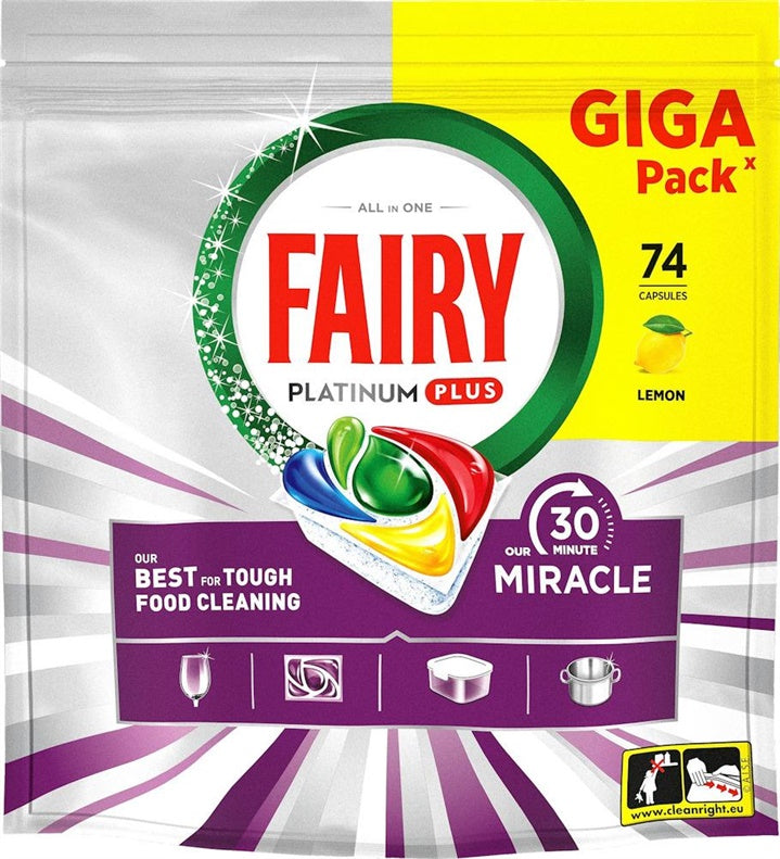 INDAPL TABL ADW FAIRY PLAT+LEM MIR 74VNT