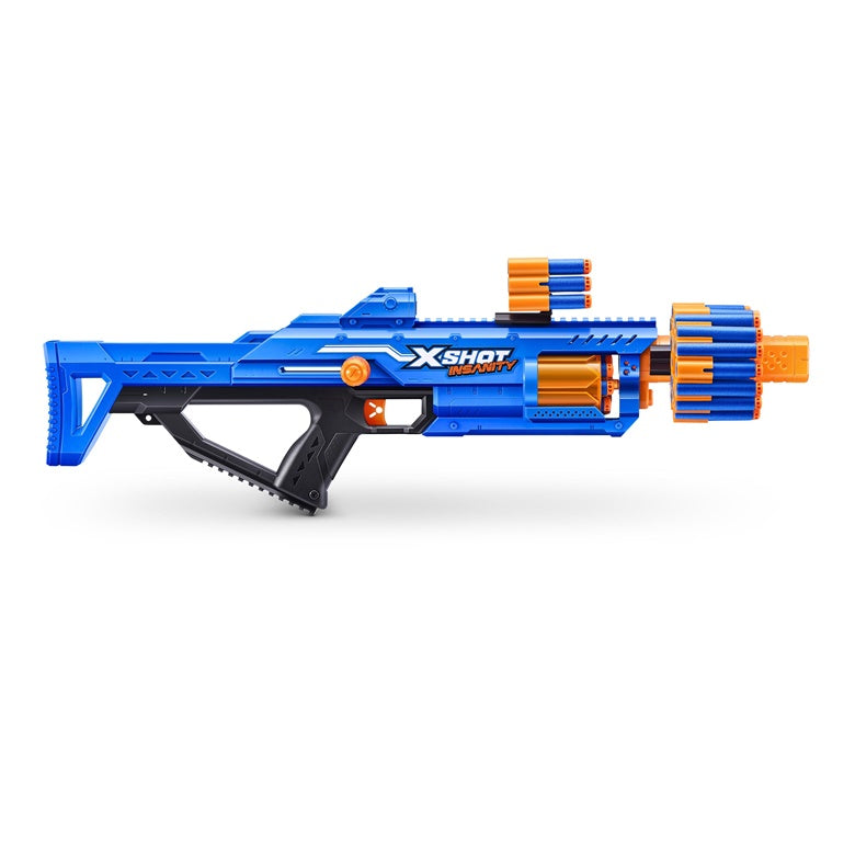Žaislinis šautuvas su kulkomis XSHOT Berzerko Insanity 36610