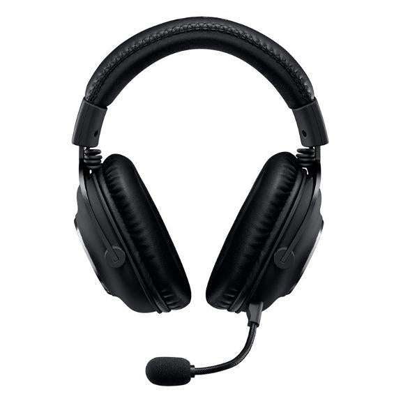 Žaidimų ausinės Logitech Pro X, juodos