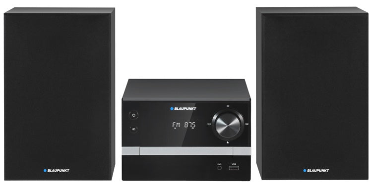 CENTRAS BLAUPUNKT MUZIKINIS MS9BT JUODA