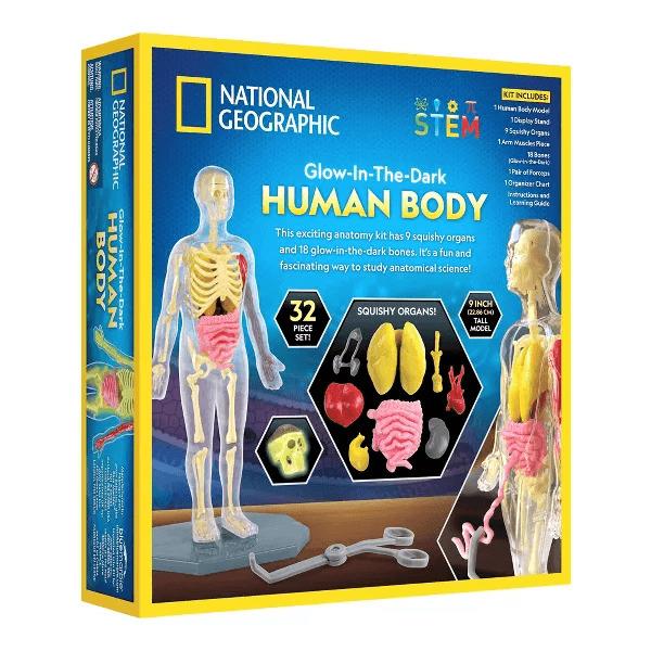 Игровой научный набор National Geographic RTHUMBODY