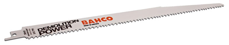Brzeszczoty do piły szablastej Bahco 5/8TPI 228x1.6mm, 2 szt.