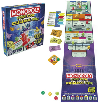 Monopoly Monopoly Hasbro Gaming F8995EL, LV