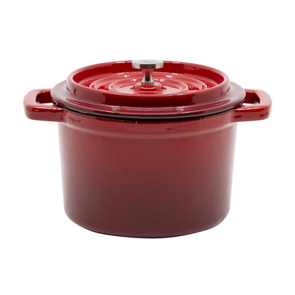 PUODAS KETAUS MINI GRAND FEU RAUDONAS 0.65L