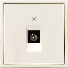 Antenna socket LIREGUS MODERN, matte sand