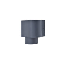 Lutec CYPRES 6604001118 Light Fixture, 7W, GU10, IP44