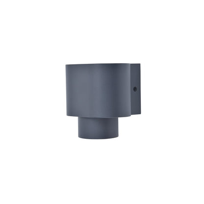 Lutec CYPRES 6604001118 Light Fixture, 7W, GU10, IP44