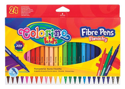 Flomasteriai Colorino 14625PTR/1, vienpusiai, 24 vnt.