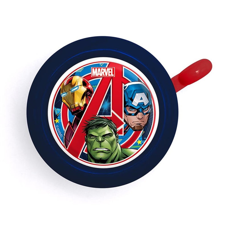 Dzwonek Marvel Avengers, metalowy, niebieski/wielokolorowy