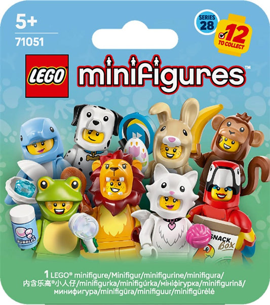Konstruktorius LEGO® Minifigures Animal Series 71051 7 vnt.
