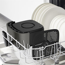 Frytkownica beztłuszczowa Tefal EY551HE0, szara, 1670 W, 5 l