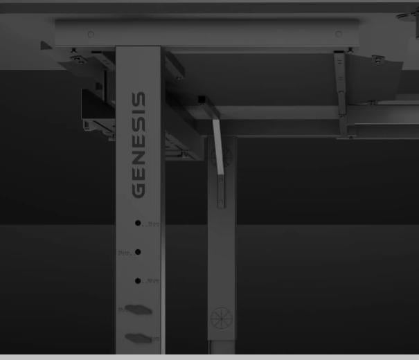 GENESIS HOLM 160 GAMING DESK CORNER