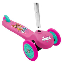 Children's scooter Paw Patrol, pink