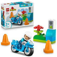 Konstruktor LEGO® DUPLO® Motocykl policyjny 10471,11szt