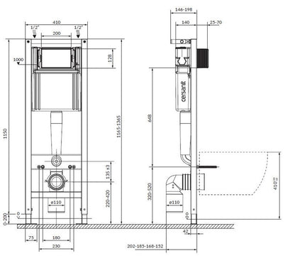 KOMPLEKTAS UNIT CERSANIT AGIS JUOD C717
