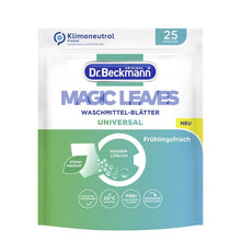 Skalbimo servetėlės Dr. Beckmann Magic Leaves Universal,25vn
