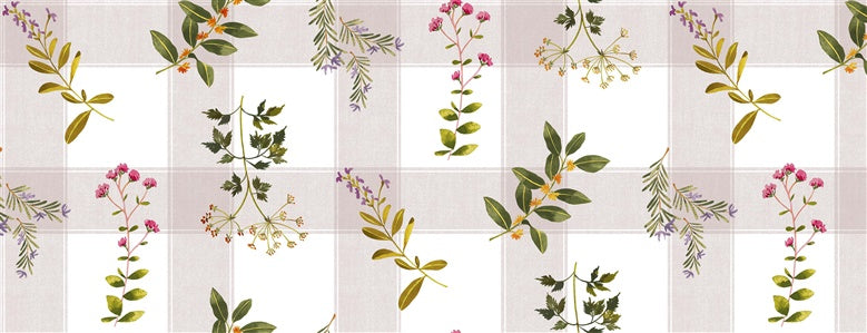 Tablecloth, oilcloth 6345-01, various colors, 100x140 cm