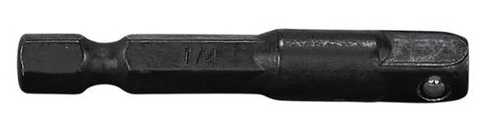 Screwdriver adapter Makita 1/4" SQ x 50MM 1 pc. D-74740