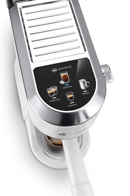 Półautomatyczny ekspres do kawy DeLonghi EC890.WI