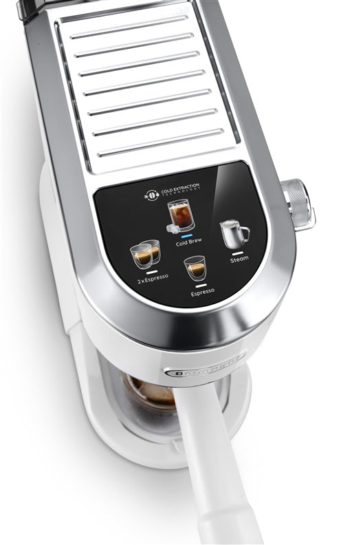Półautomatyczny ekspres do kawy DeLonghi EC890.WI