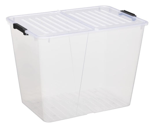 Pojemnik z pokrywką Plast Team, 65l, 56.7x39.6x41.7cm
