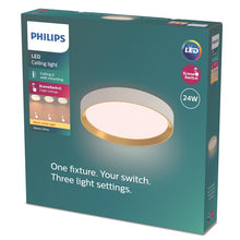 Ceiling lamp Philips 929004116001, 24 W, LED, 2700 K