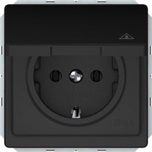 VILMA ST150 Socket, matte black, IP44