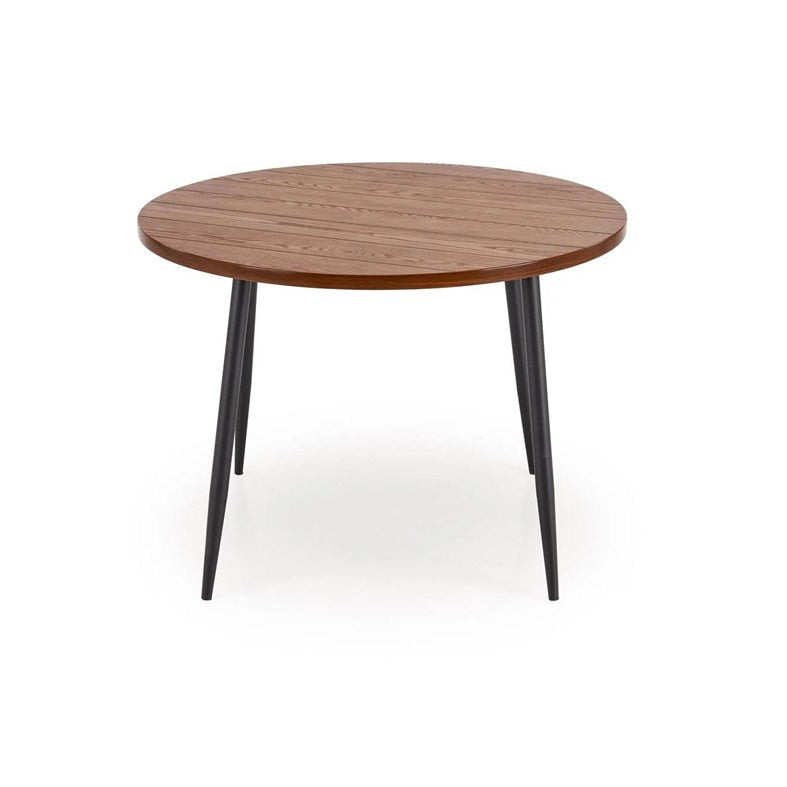 Kitchen table, brown, 105 cm x 105 cm x 75 cm