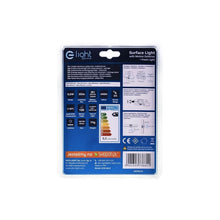 LUMINAIRE, WALL-MOUNTED, 0.5W, 35LM, 4000K, 3XAAA