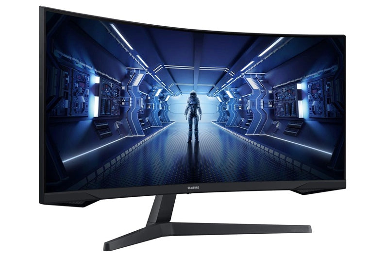 Monitor Samsung LC34G55TWWPXEN, 34", 1 ms