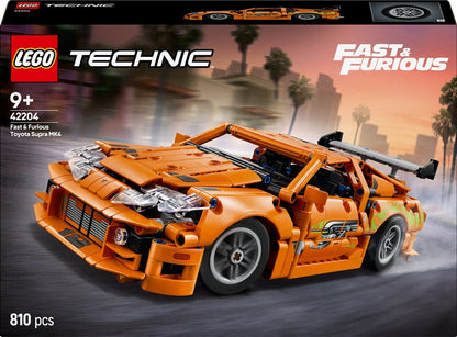 LEGO® Technic Fast & Furious Toyota Supra MK4 42204
