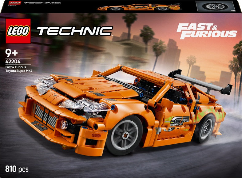 LEGO® Technic Szybcy i Wściekli Toyota Supra MK4 42204