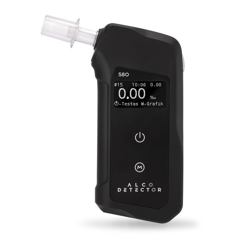 Alkotesteris Alcodetector S80