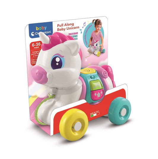 Zabawka edukacyjna Clementoni Play Along Baby Unicorn