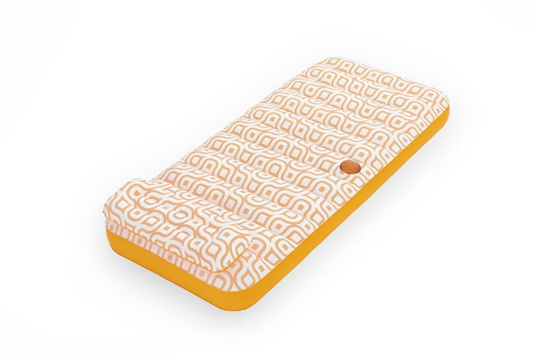 Inflatable mattress Bestway 43836, brown/white, 183x84cm