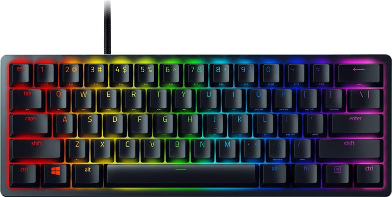 Keyboard Razer Huntsman Mini Red EN, black