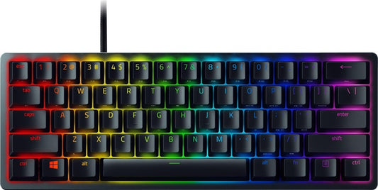 Klaviatūra Razer Huntsman Mini Red EN, juoda