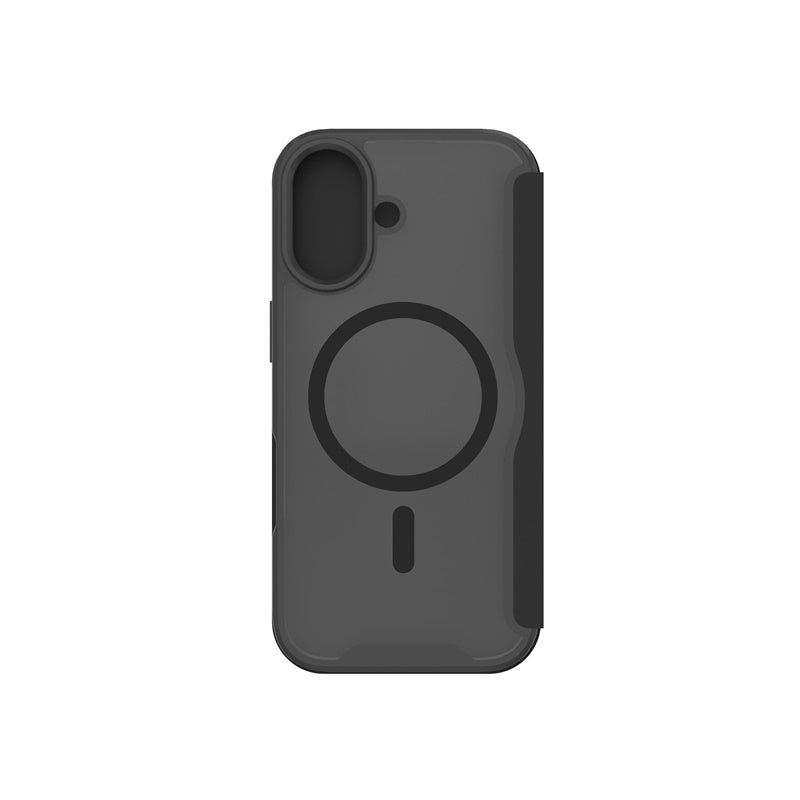 DĖKLAS KNYG TEL JM IPHONE 17 JUODAS